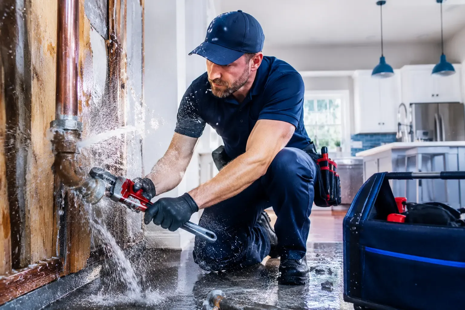 Local emergency pipe repair professionals in Coatsville, MO
